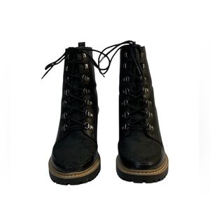A New Day Women’s Black Combat Boots